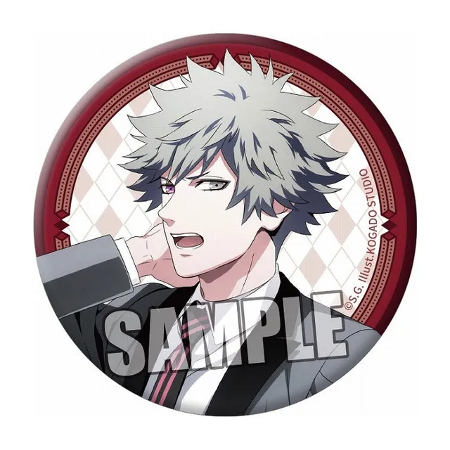 kameco-buttons-uta-no-prince-ranmaru-button-7-6-cm image 1