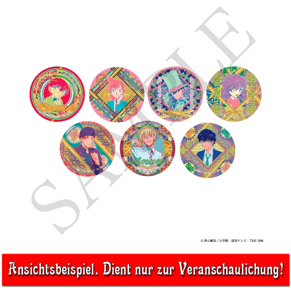 kameco-buttons-detektiv-conan-kaito-victorian-motif-button-5-6-cm image 2
