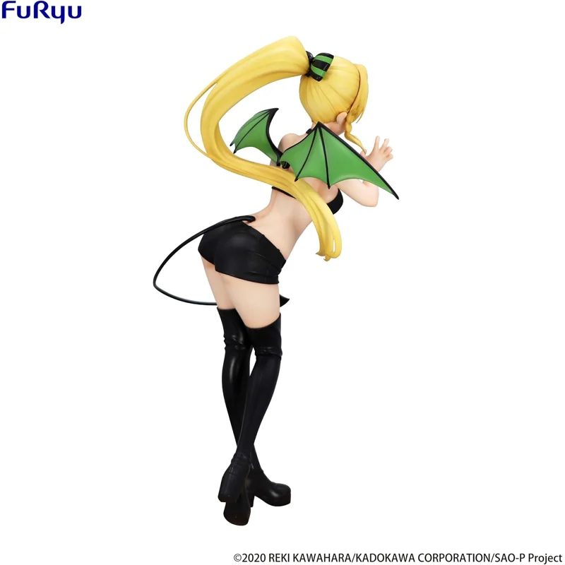 furyu-sword-art-online-leafa-bicute-dark-figur-bunny-version image 6