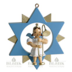 blank-engel-im-stern-farbig-holzfigur-handbemalt image 5