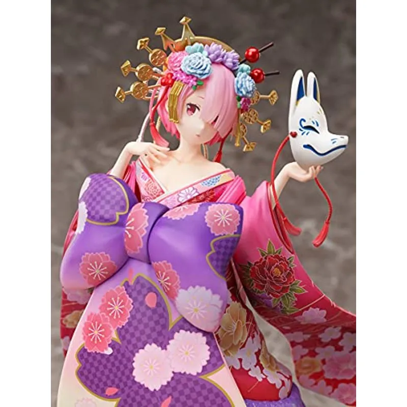phat-re-zero-ram-oiran-1-7-figur-kimono image 2