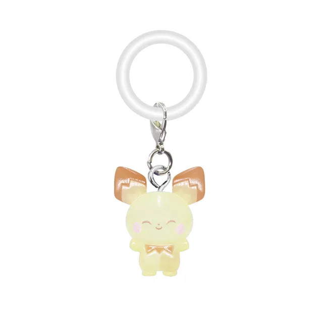 kameco-pokemon-pokepeace-pichu-anh-nger-mejirushi-3-cm image 1