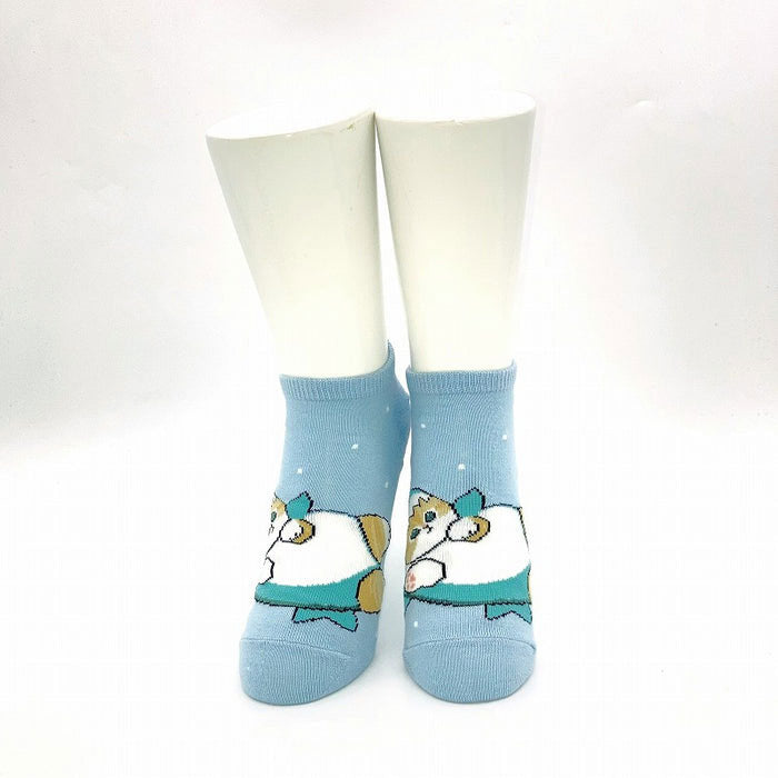mofusand-shark-nyan-socken-36-40-baumwolle-hai image 2