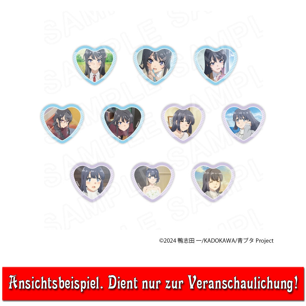 kameco-mai-sakurajima-button-bunny-girl-senpai-5-6-cm image 2
