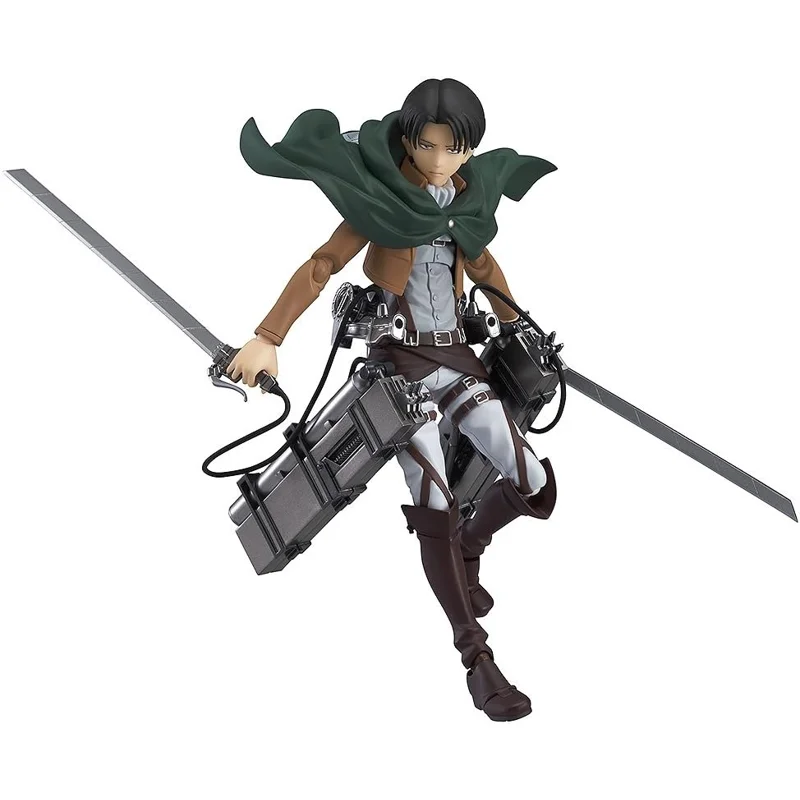 max-factory-figma-levi-attack-on-titan-actionfigur image 1