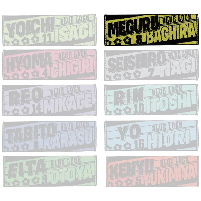 blue-lock-bachira-handtuch-ichiban-kuji-20x60-cm image 1