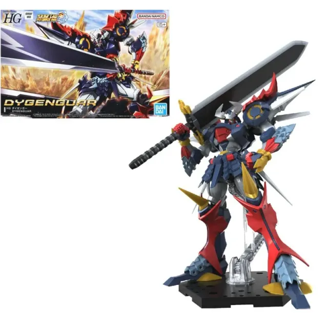 bandai-super-robot-wars-hg-dygenguar-modellbausatz image 1