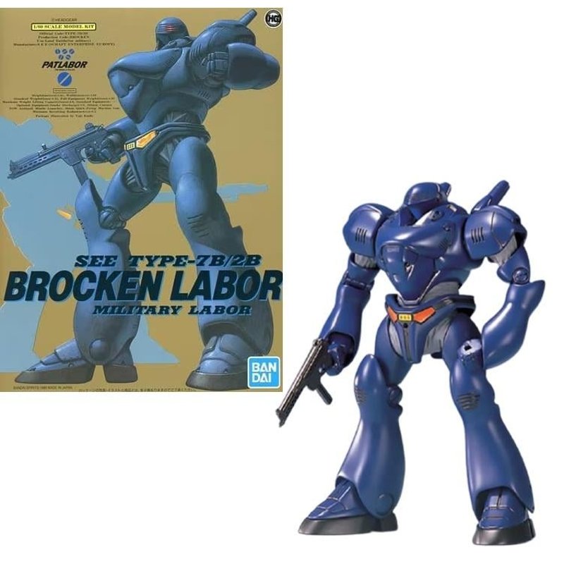 bandai-patlabor-blocken-labor-modellbausatz-1-60 image 2
