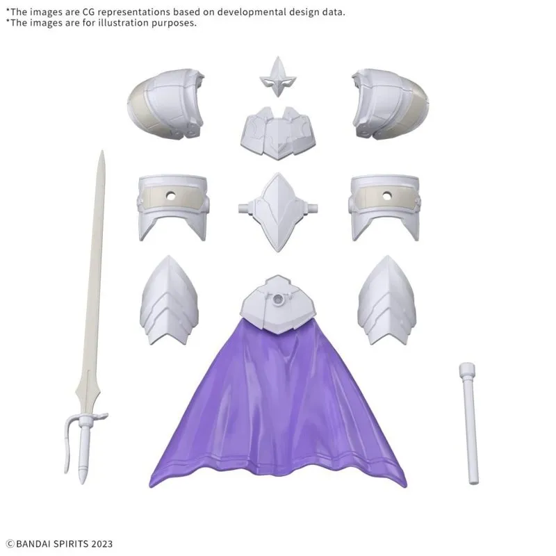 bandai-30mf-a14-liber-enchanter-class-up-armor-bausatz image 1