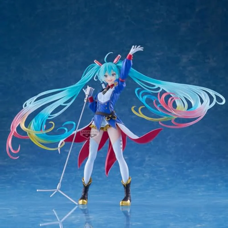 bandai-hatsune-miku-x-gundam-45th-anime-figur-evolve-collaboration image 2
