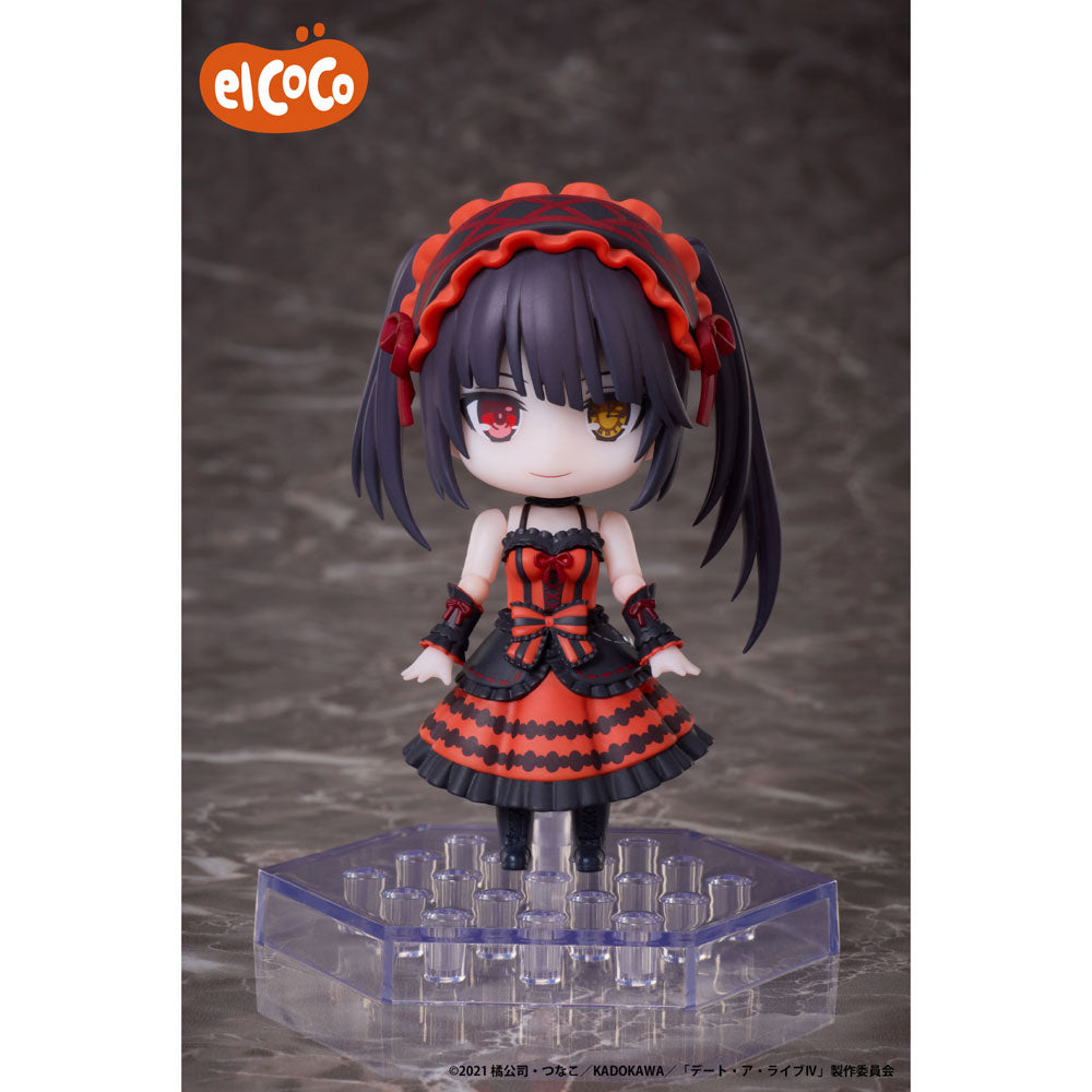 kameco-dform-date-a-live-kurumi-tokisaki-figur-10-cm image 2