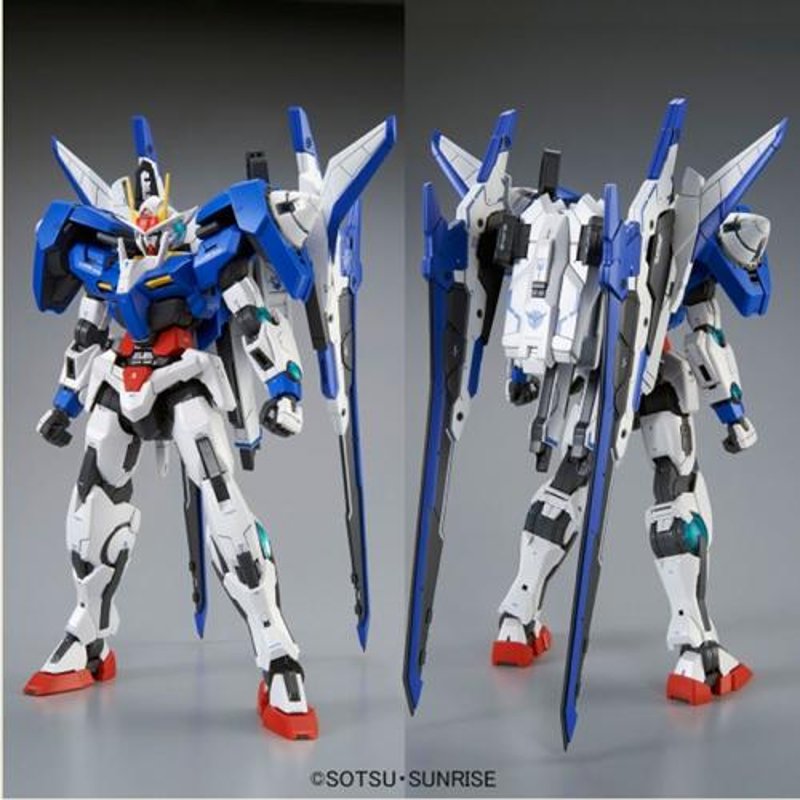 bandai-gundam-mg-oo-xn-raiser-1-100-modellbausatz image 2