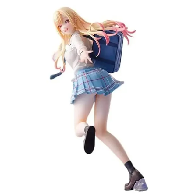 sega-my-dress-up-darling-marin-luminasta-figur-schuluniform image 1