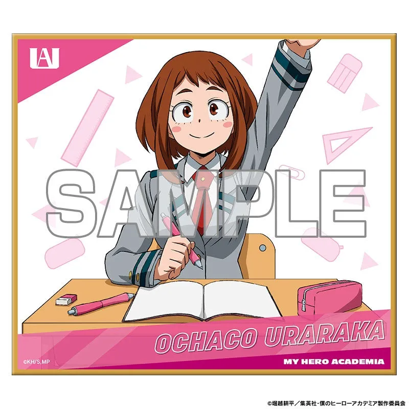 kameco-shikishis-my-hero-academia-ochaco-shikishi-study-version-papier image 1