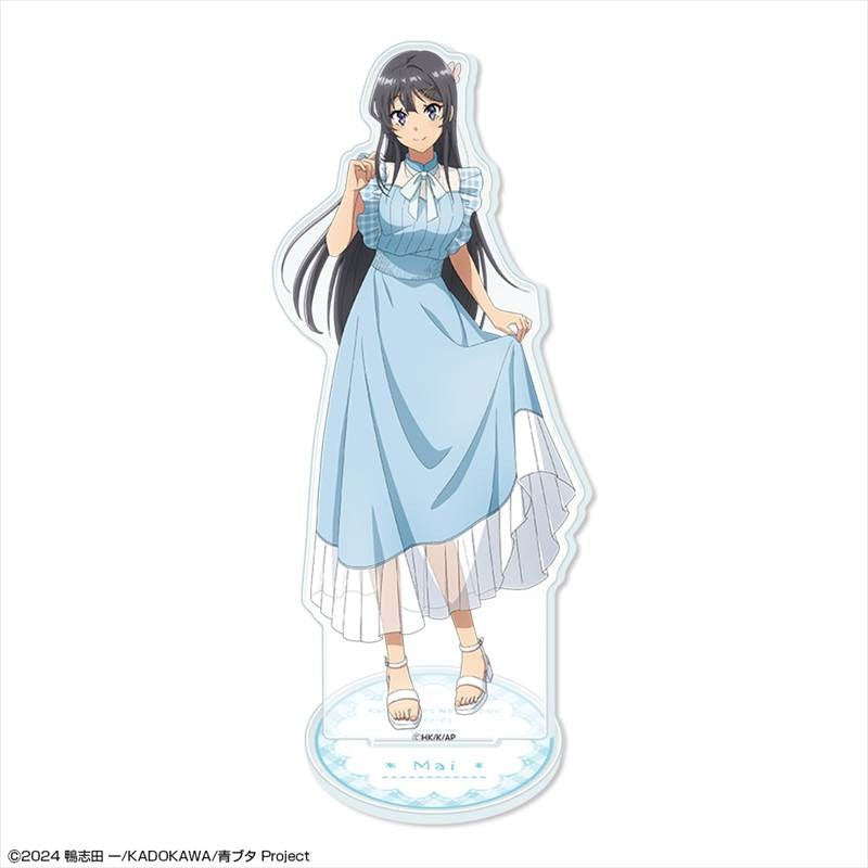 kameco-aufsteller-rascal-mai-sakurajima-sommer-karo-16-5cm image 1