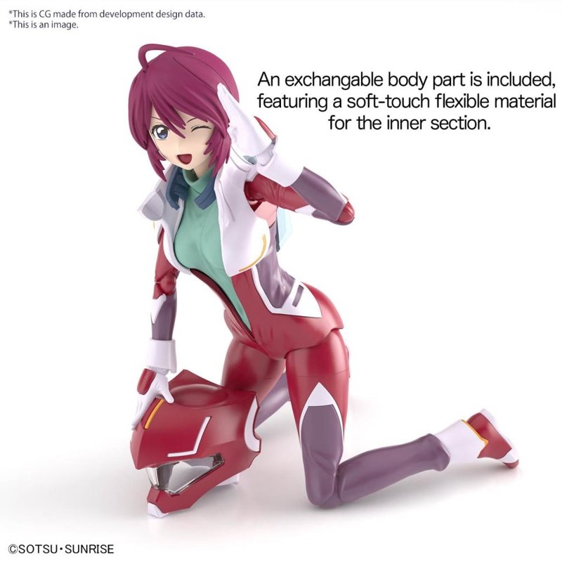 bandai-figure-rise-lunamaria-hawke-modellbausatz-figur image 2