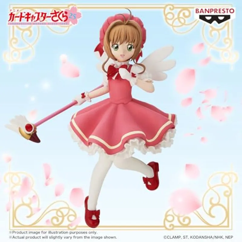 cardcaptor-sakura-clow-card-sakura-kinomoto-figur-sammelfigur image 2