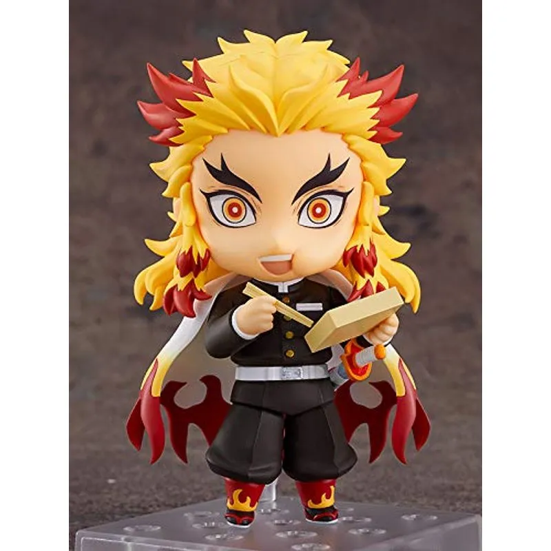 good-smile-demon-slayer-kyojuro-rengoku-nendoroid-figur image 4