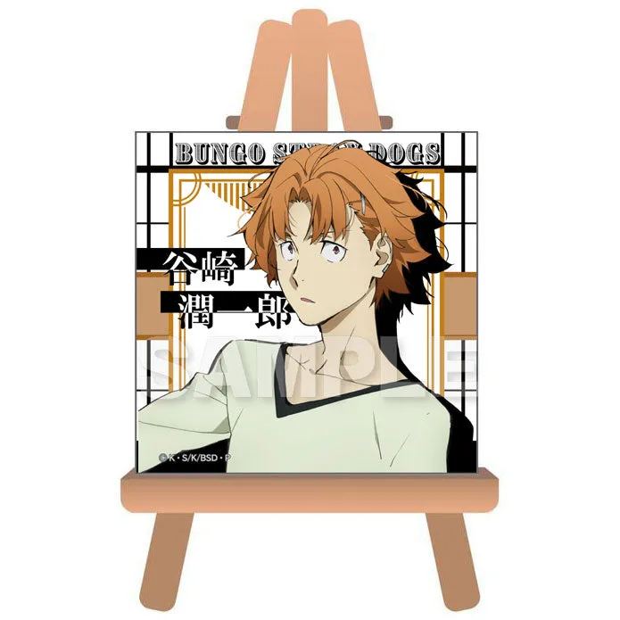 kameco-bungo-stray-dogs-mini-staffelei-junichiro-12-cm-holz image 1