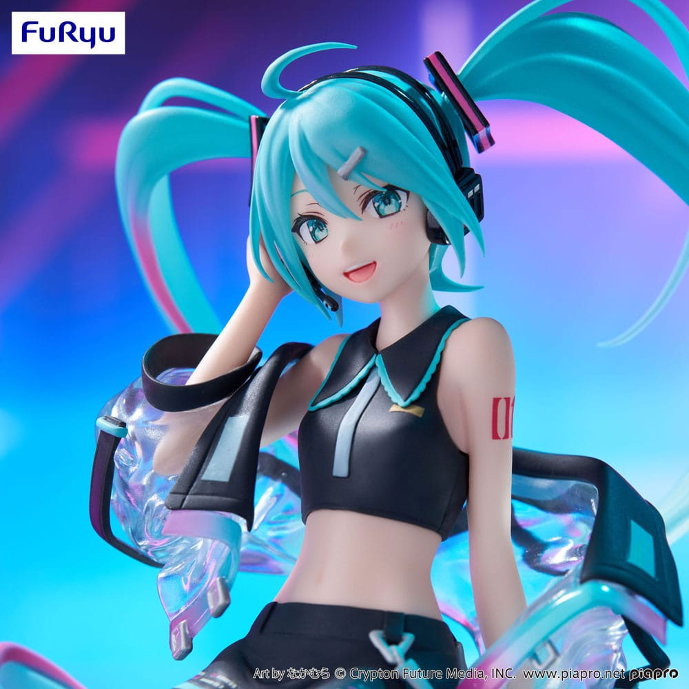 furyu-vocaloid-hatsune-miku-noodle-stopper-neon-cyber-16cm image 3