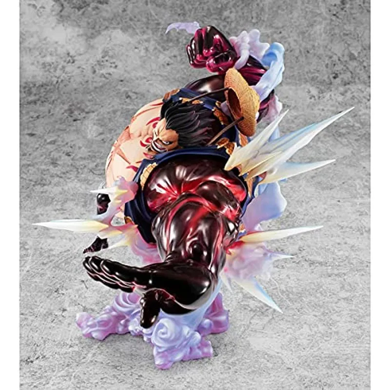 one-piece-ruffy-gear-4-boundman-wano-p-o-p-figur image 2