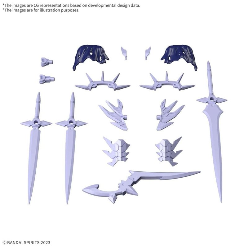 30mf-a11-class-up-armor-liber-assassin-slash-bausatz image 1