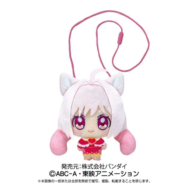 pretty-cure-kome-kome-plushy-pouch-14-5-cm-polyester image 1
