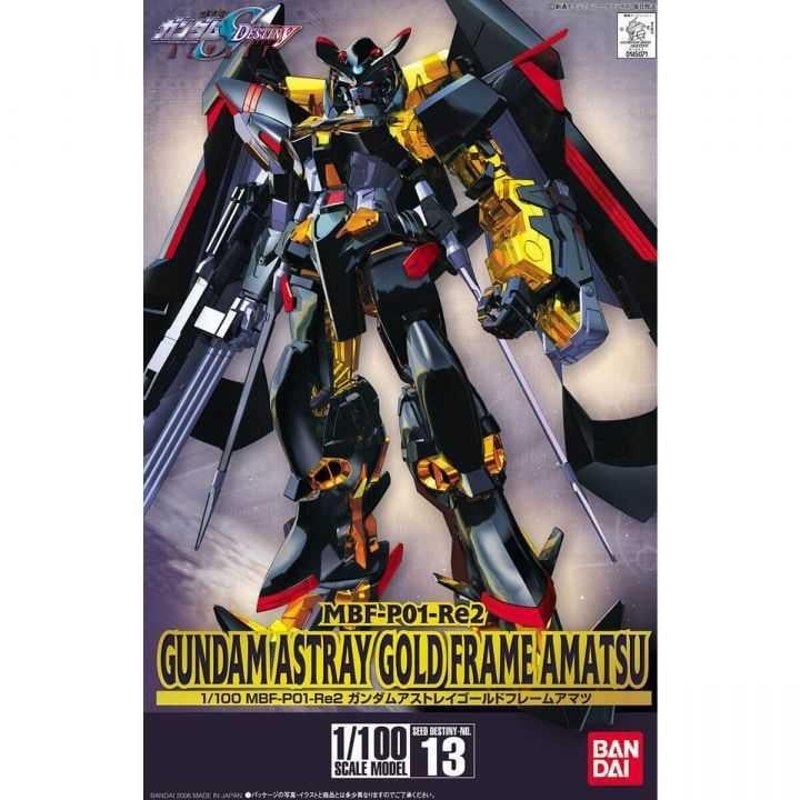 bandai-gundam-sd-13-astray-gold-frame-amatsu-figur-1-100 image 2