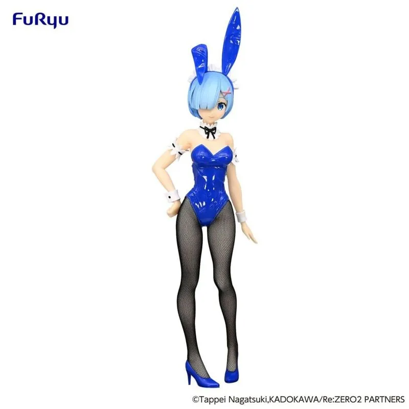 furyu-re-zero-rem-bicute-bunnies-figur-blue-color image 1