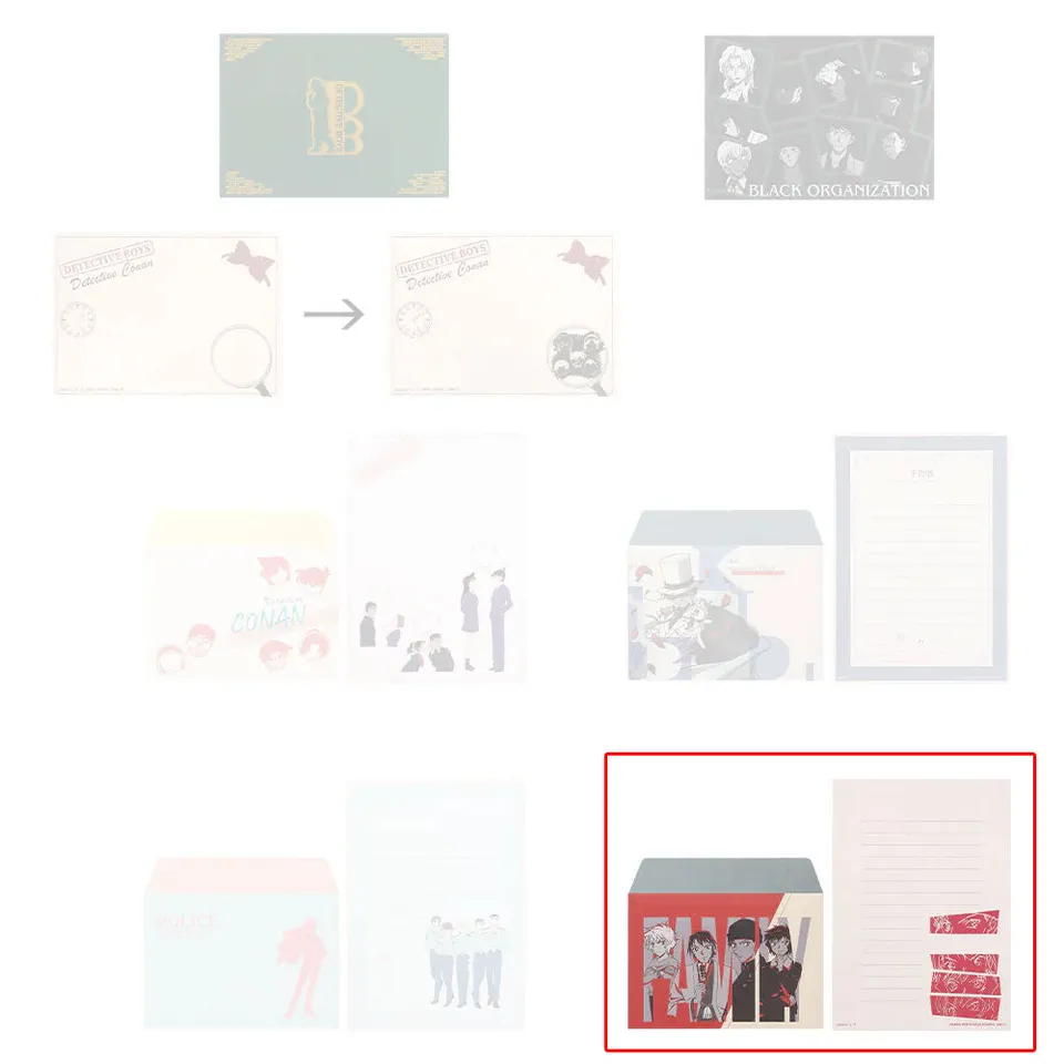 detective-conan-ichiban-kuji-file-2-briefpapier-set-e-prize image 1
