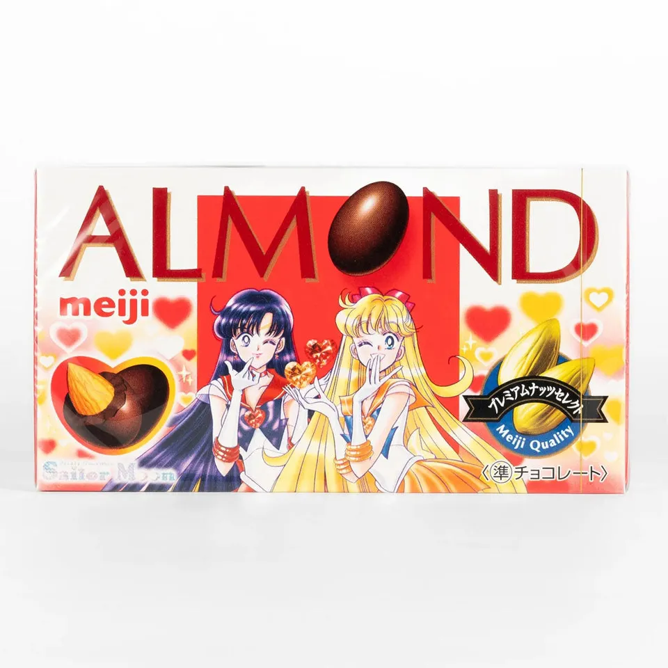 meiji-sailor-moon-schokomandeln-sailor-mars-venus-79-g image 1