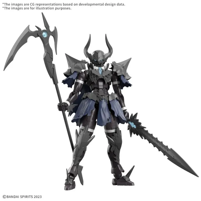 bandai-30mf-18-nekrosknight-modellbausatz-ritter image 1