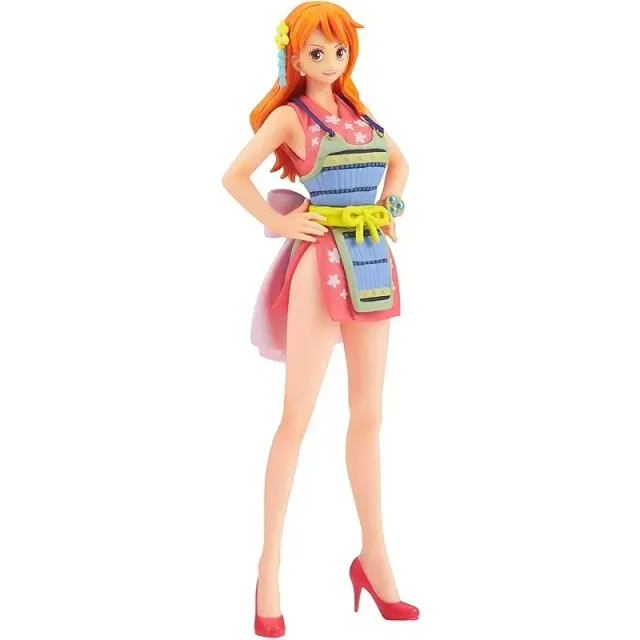 banpresto-one-piece-nami-dxf-grandline-lady-figur-wanokuni-vol-8-b image 1