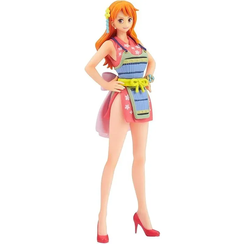 banpresto-one-piece-nami-dxf-grandline-lady-figur-wanokuni-vol-8-b image 1
