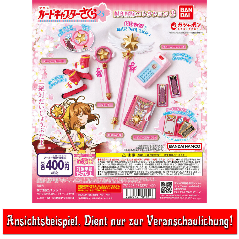 kameco-cardcaptor-sakura-miniatur-vol-2-b-abs-pvc image 2