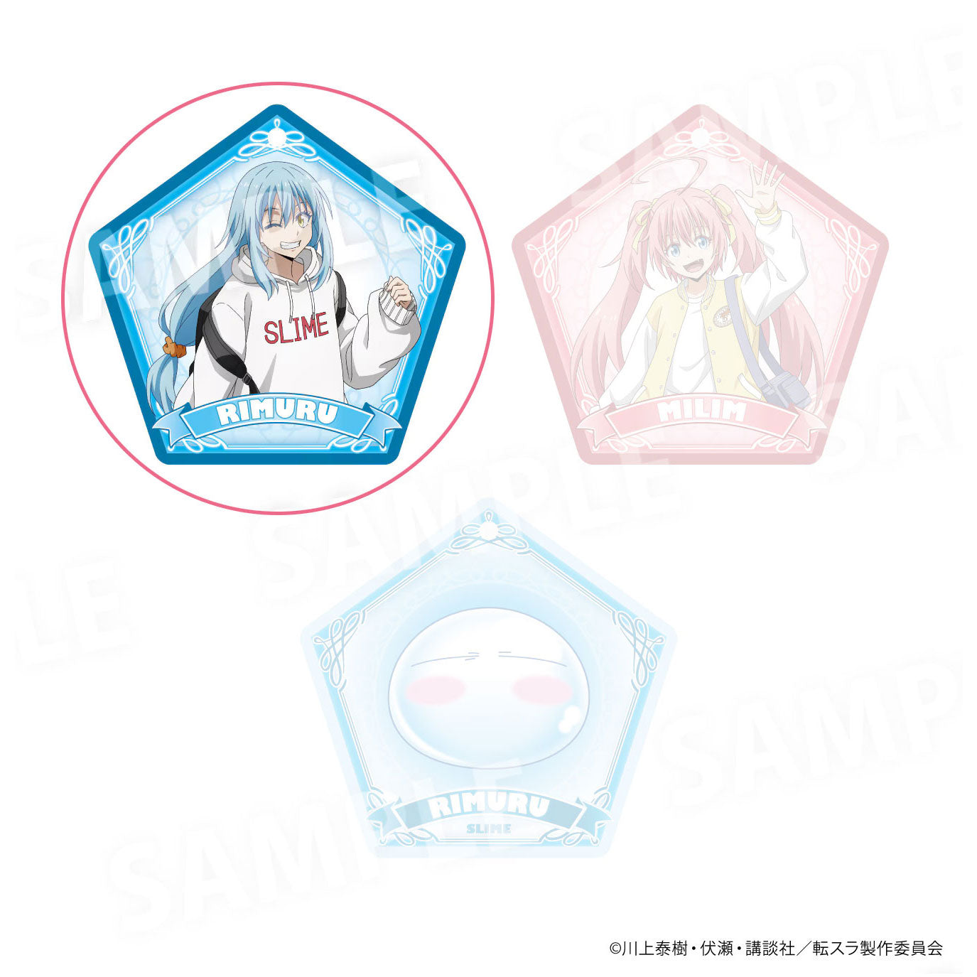 kameco-slime-rimuru-lufterfrischer-doppelpack-don-quijote image 1
