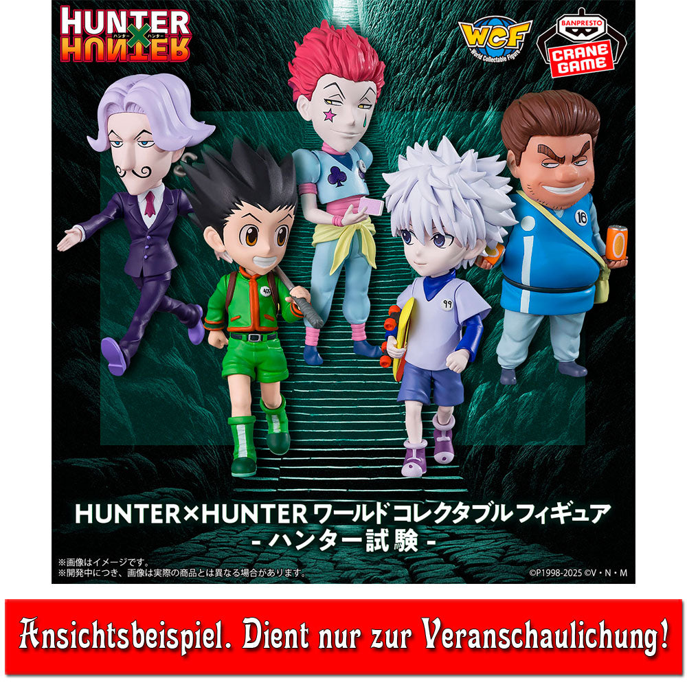 kameco-hunter-x-hunter-gon-wcf-sammelfigur-hunter-exam-7-cm image 2