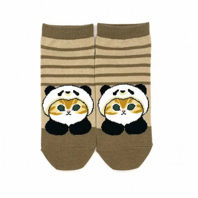kameco-mofusand-panda-nyan-socken-36-40-baumwolle image 1
