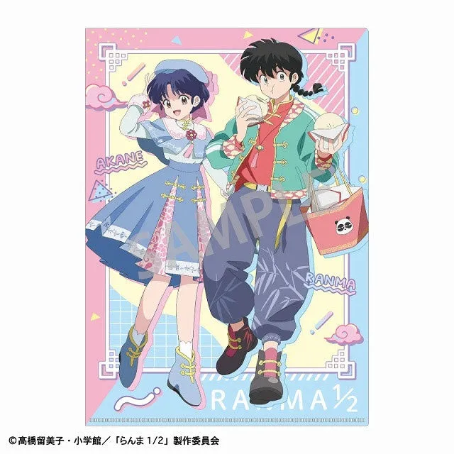 kameco-ranma-akane-clearfile-din-a4-treevillage image 1