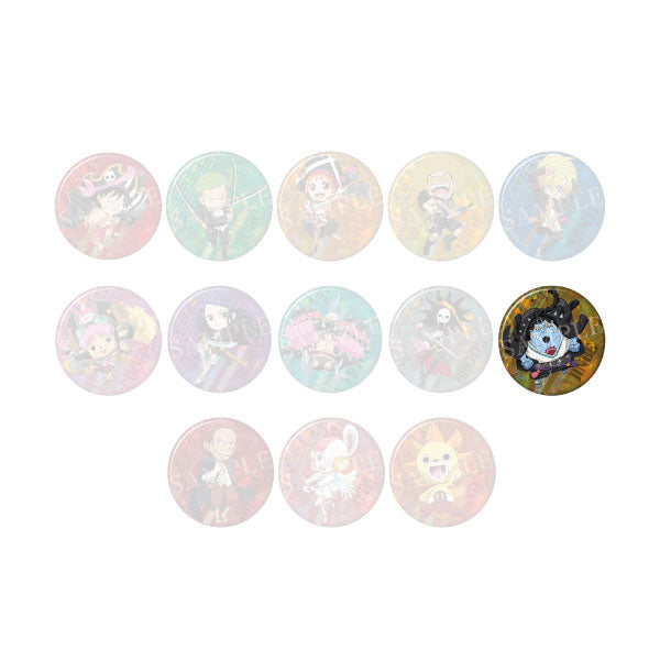 kameco-button-one-piece-film-red-holo-jinbe-5-7-cm image 1