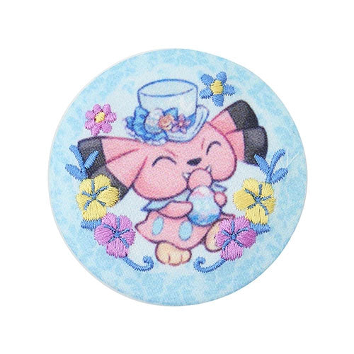 kameco-buttons-pokemon-snubbull-stoff-button-botanical-easter-5cm image 1