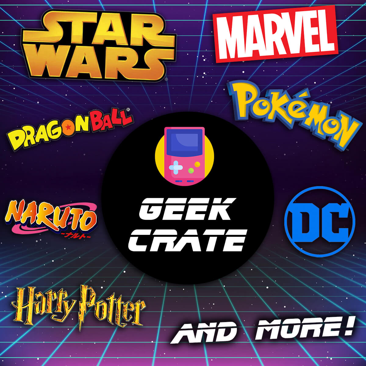 geek-crate-classic-mystery-box-5-7-artikel-gamer-nerd image 2