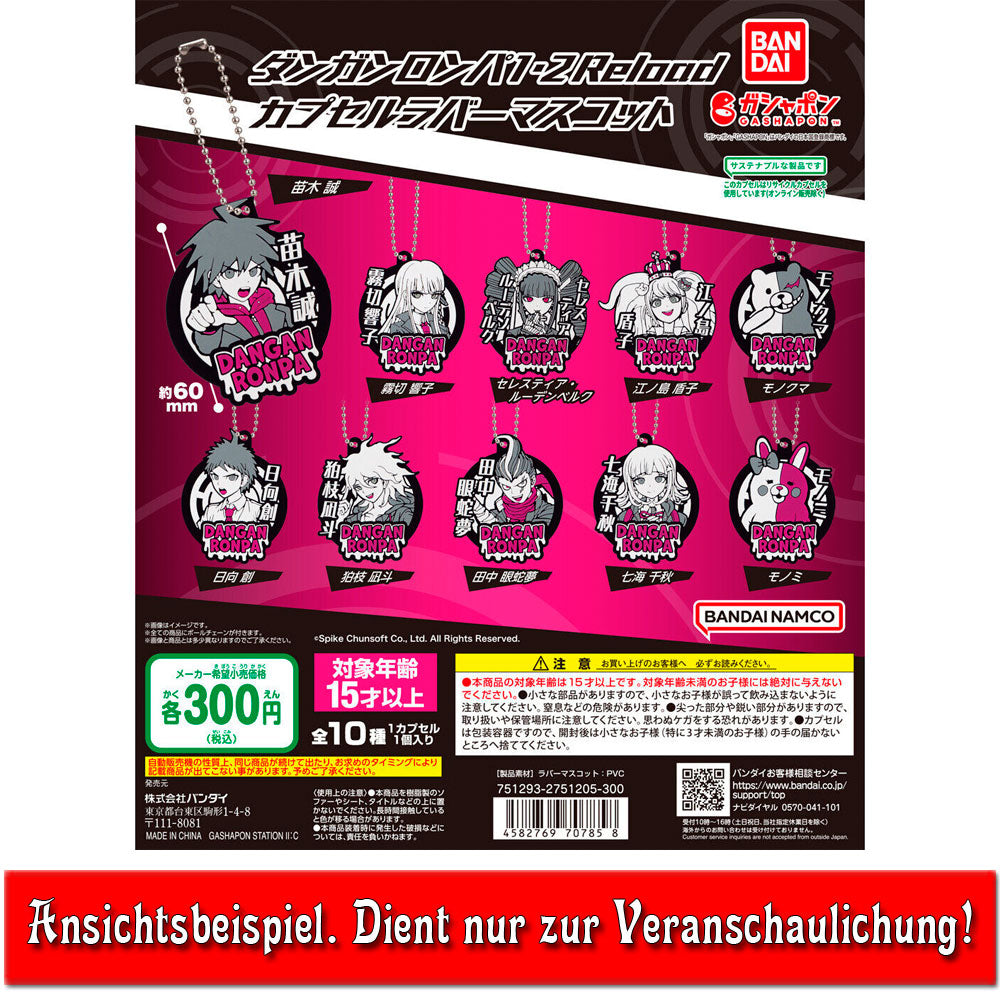 bandai-danganronpa-monokuma-anh-nger-6-cm-gashapon image 2