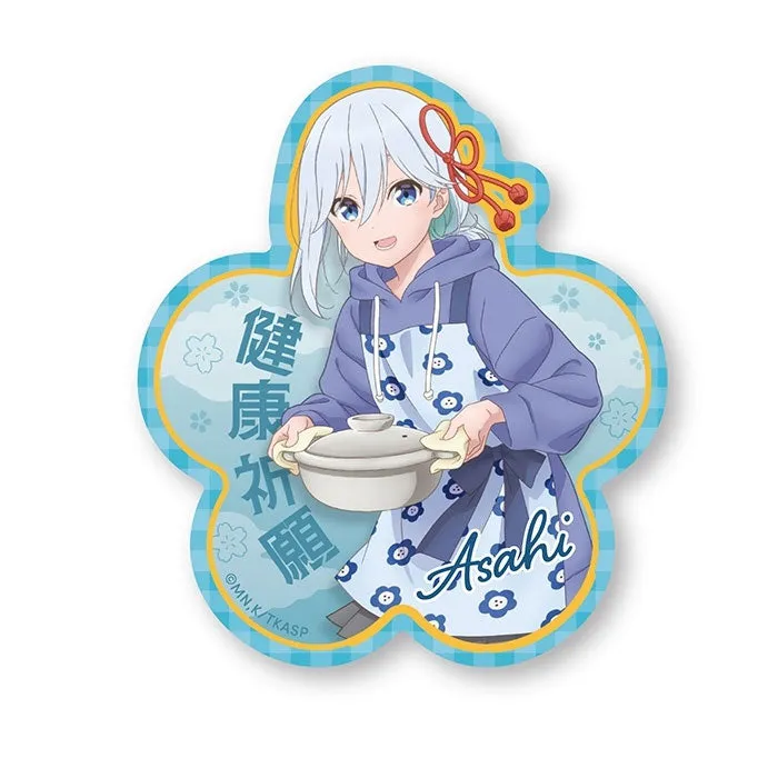 amagami-sister-sticker-asahi-7-4-x-6-5-cm image 1