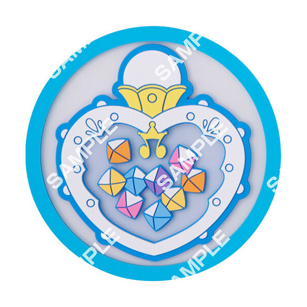 kameco-untersetzer-doremi-colon-tap-coaster-flat-gashapon-10cm image 1