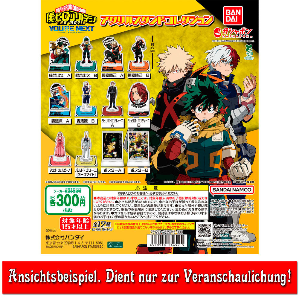 my-hero-academia-giulio-aufsteller-gashapon-movie-6-cm-pvc image 2