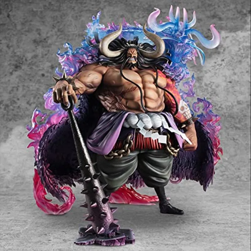 megahouse-one-piece-p-o-p-kaido-wa-maximum-sammelfigur image 2