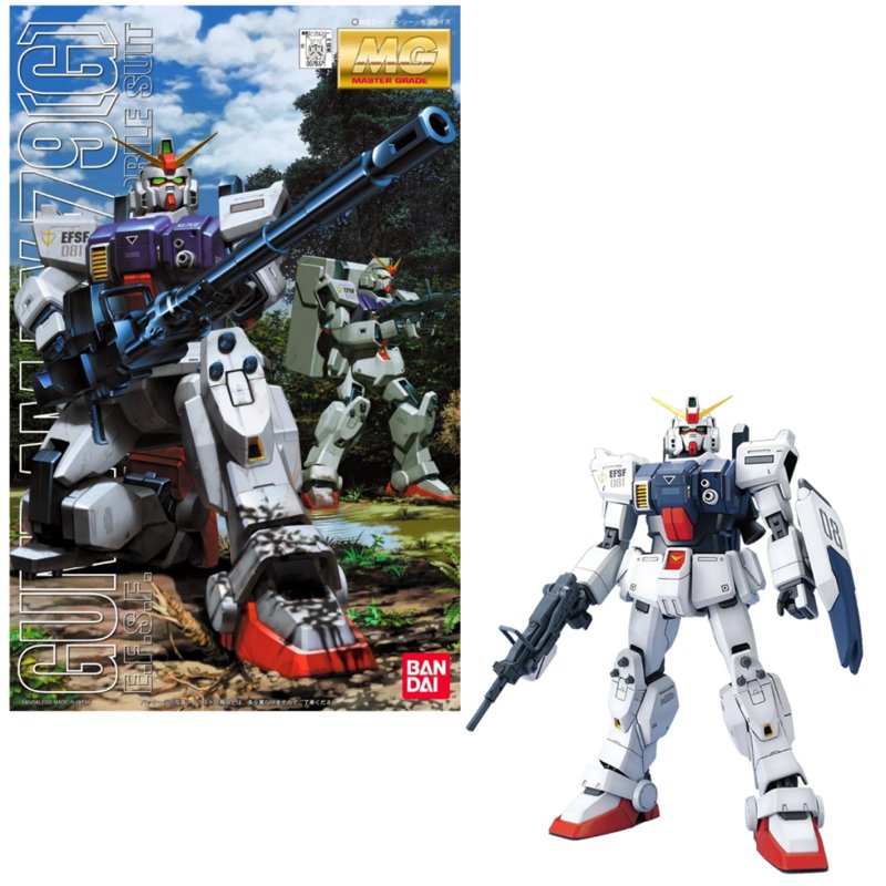 bandai-gundam-mg-1-100-rx-79g-gundam-modellbausatz-gunpla image 2