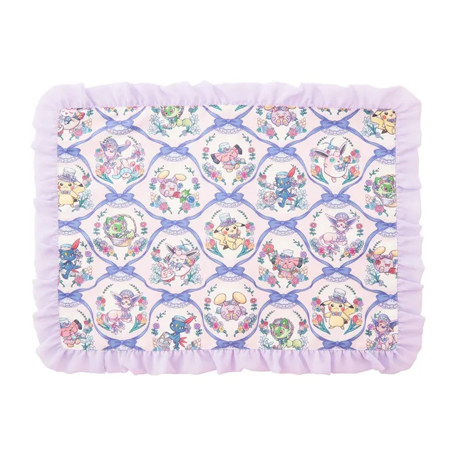 pok-mon-botanical-easter-platzdeckchen-pikachu-46-x-36-cm image 1