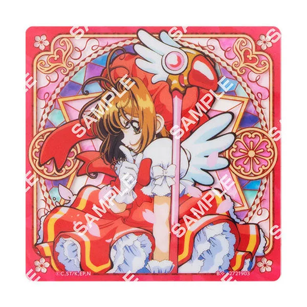 cardcaptor-sakura-acryl-untersetzer-a-9-cm-flat-gashapon image 1